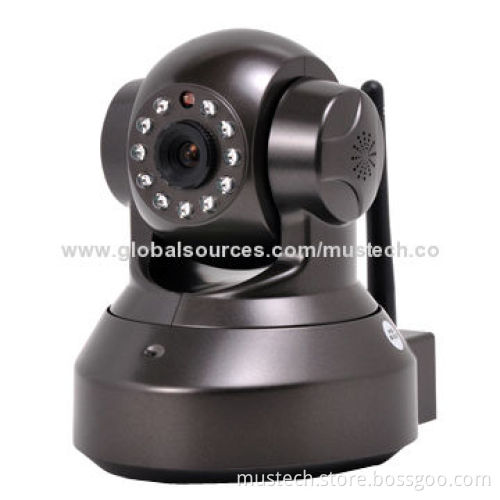 P2P IP Camera with Digital Remote Pan/Tilt Control